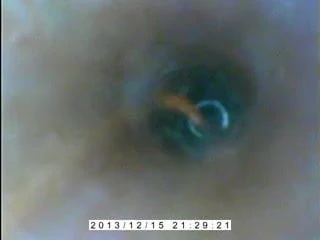 Inside my peehole