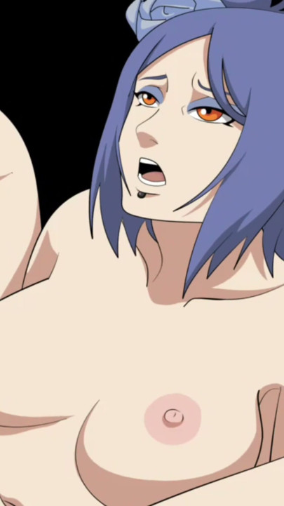 FULL VIDEO KONAN GETS A CREAMPIE FROM NARUTO HENTAI | Clip 1