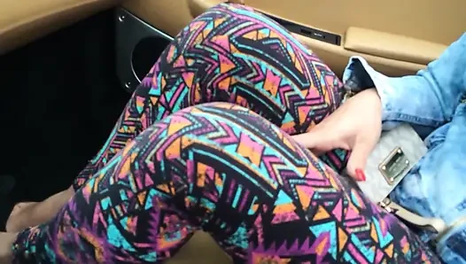 Big booty brunette uses flexible positions to make older casting agent cum