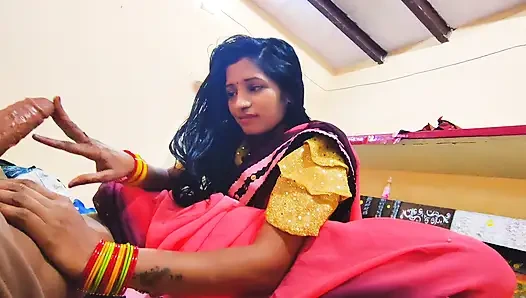 Indian Village heißes mädchen Parnita sex mit seinem freundnd Easypron Hindi audio