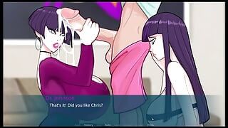 Sexnote - Sve scene seksa Taboo Hentai igra igrice ep.17 trojka sa mojom terapeutkinjom i mojom devojkom
