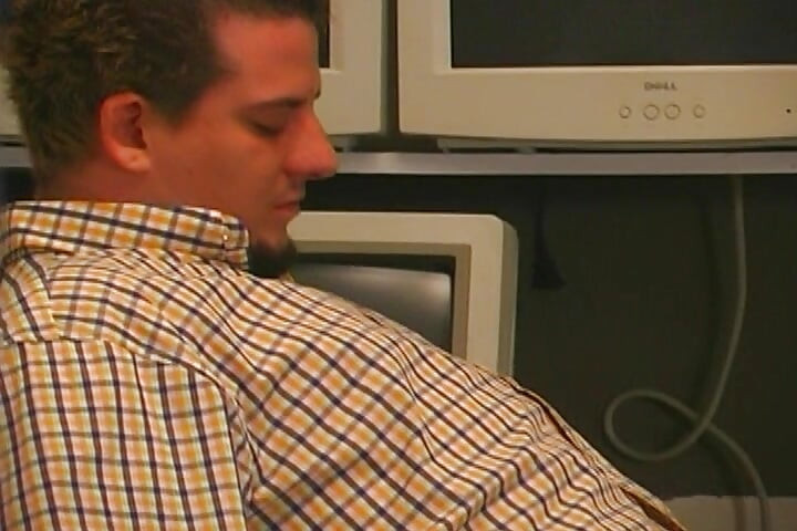 Young Brunette Babe Gets Fucked Hard in the Office