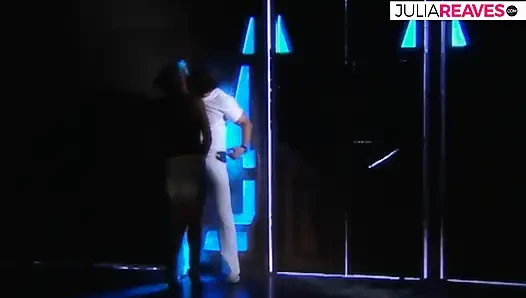 Sexy girl gags on a monster cock then gets fucked to a mouth cumshot