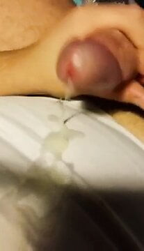 My lover is horny thinking of me with( huge cumshot)