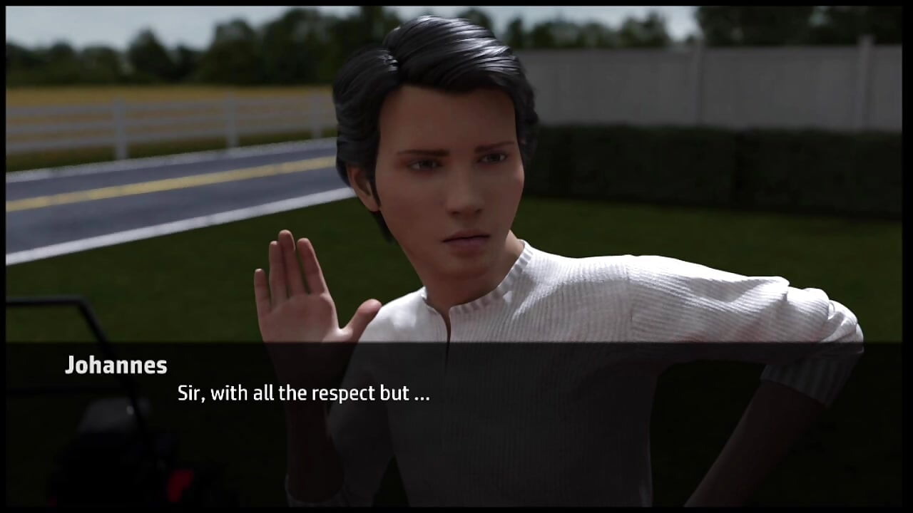 Milf Creek #17 - Johannes thought about Anne.