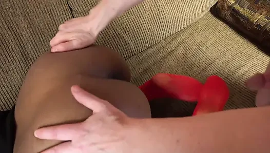 Rough Anal with Old Guy