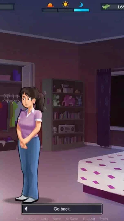Jaw-dropping moment from "Summertime Saga: City Girls And Guys-Ep 127"