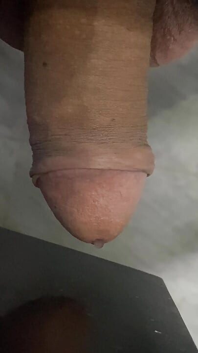 A monster is getting an extreme erection in a small pants and it wants to be indented in some wet hole