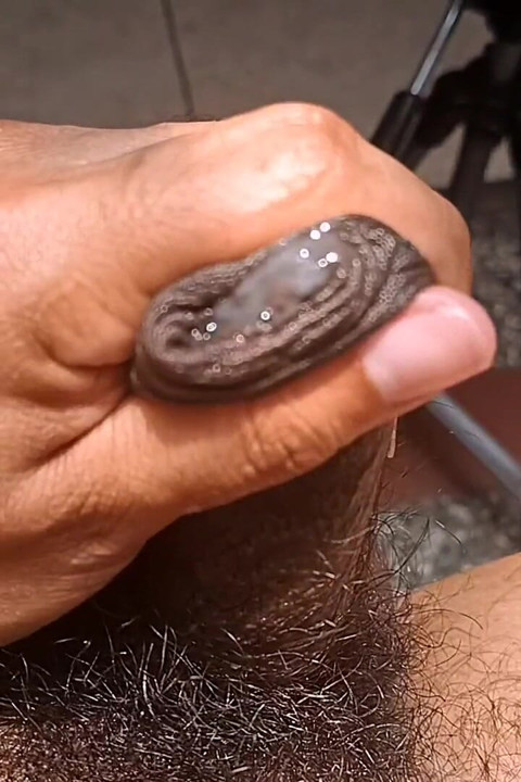 Ejaculating Inside the Foreskin