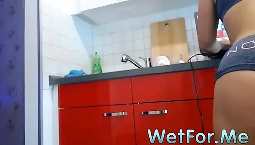 Kitchen Girl