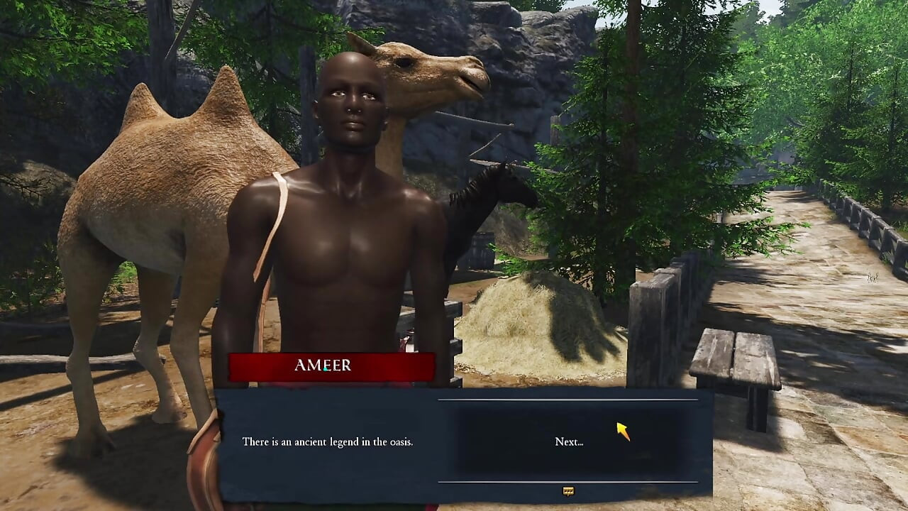 ทาสแห่งกรุงโรม - เจ้านายบัญชาการนางไม้