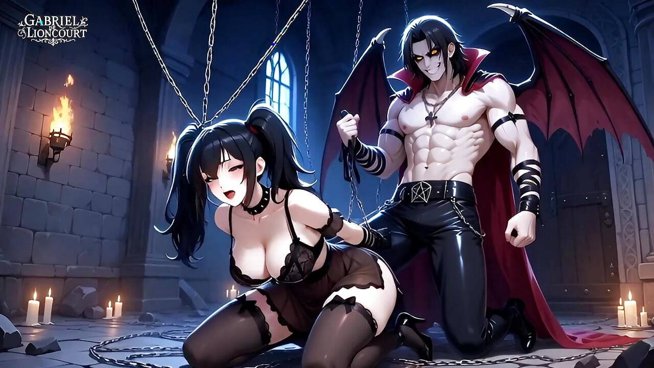 Vampire Gothic Fantasi - Hentai 2