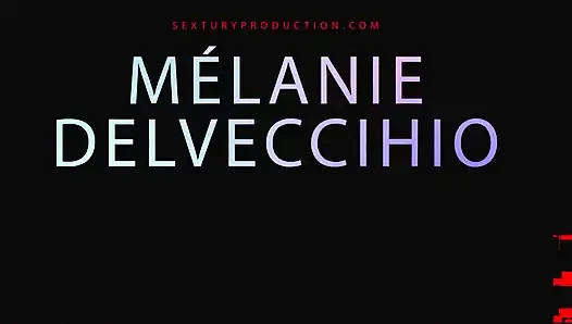 Hot Blowjob - Mélanie Delveccihio - a Big Black Dick with a Cumshot Finale