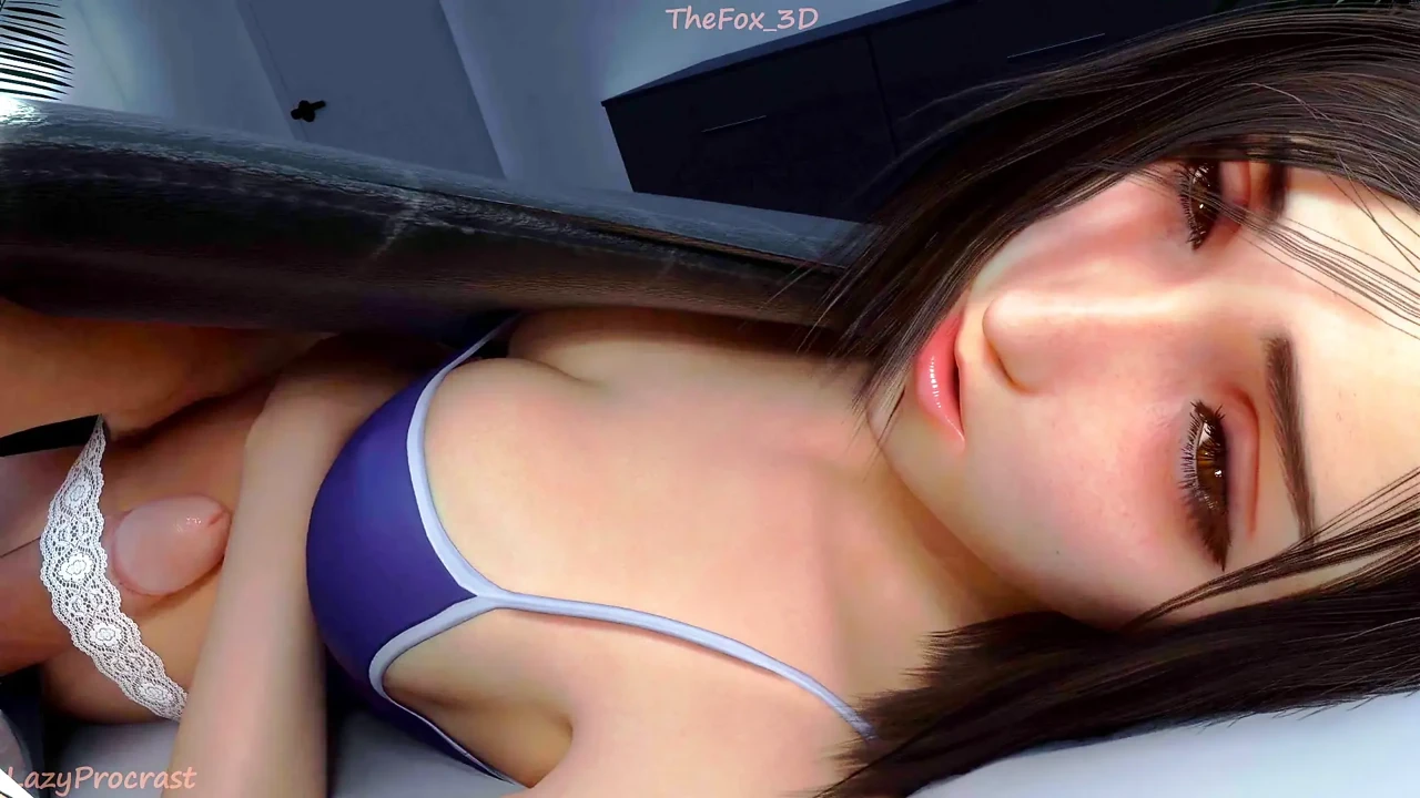 Final Fantasy 7 - Morning with Nayo The Movie 2025 WM (No Sound) By LazyProcrast Animation 3D Hentai