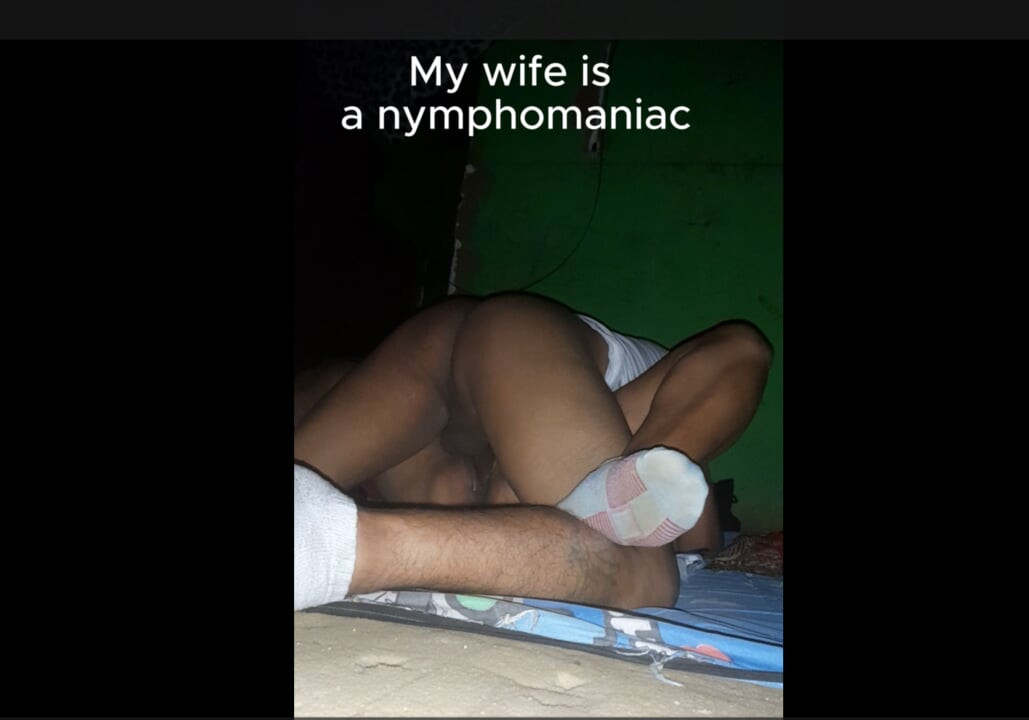 Esposa caliente engañando a su marido con el vecino. Parte 2