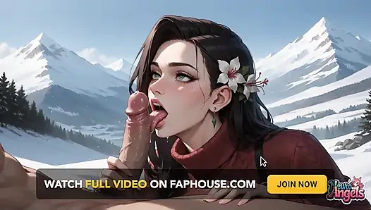 Die milchstrom-sintflut der schneekönigin