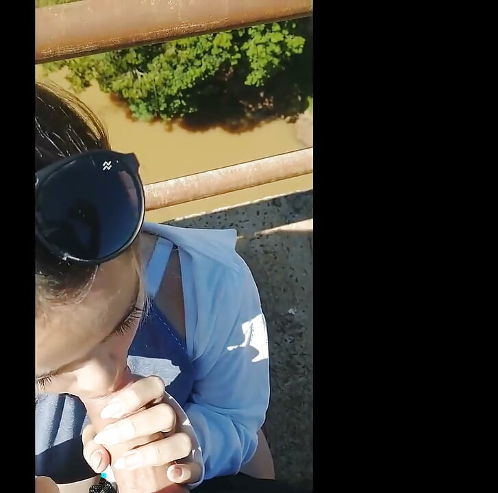 White Wolf Ofc - Outdoor Blowjob with White Moon Vip