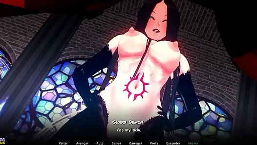 Twisted World Remake # 9: Sukkubus-Prinzessin Never ermüde, mich zum sperma zu machen - von Eroticgamesnc