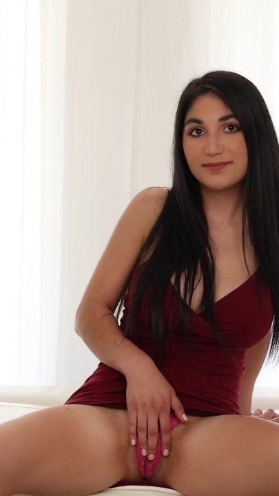 Middle Eastern Girl not so shy now! | Clip 1
