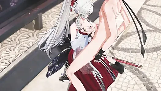 Wuthering Waves - Hiyuki Passionate Sex Scene - 3D Hentai Animation