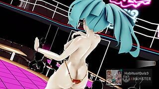 mmd r18 zls gimmegimmeユリの妹は嫌いな人デカチン3D変態ドリンクビールクラブ公共セックスダンスをファックしたい