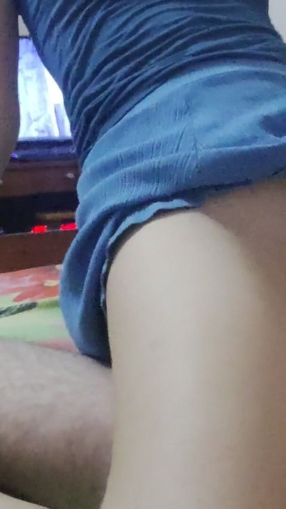 It feels so good to sit on his cock, I need his cum. | Clip 1