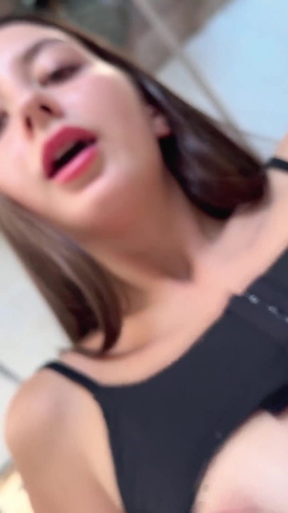 Step Sister Gets Horny By Risky Sex - Almost Caught! I Rough Fuck My Pervert Step Sis And Cum Inside | Clip 1