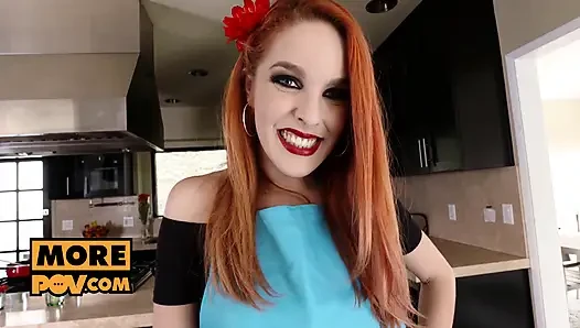 Pov - cewek spanyol pecinta kontol amarna miller dientot pov
