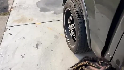 Omg Daddy Please Cum All Over Me Before We Get Caught This Risky