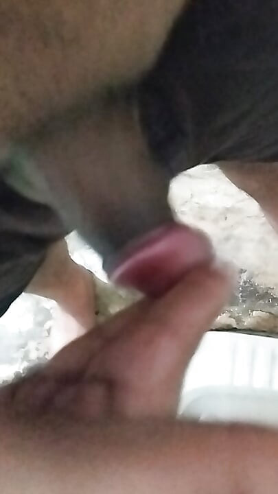 Solo boy handjob