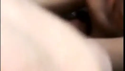 Superior blonde black babe and her girlfriend are getting dick inside their holes