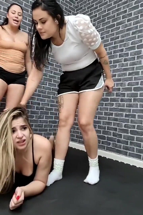 Extreme Lesbian Fight Girls