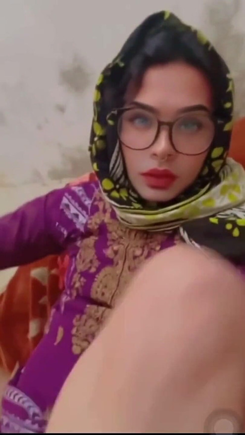 Beautiful Transgender Footjob