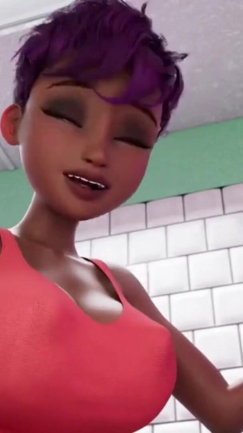 这个女孩被射精了 |剪辑 1