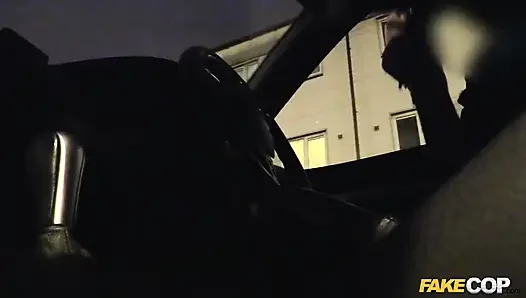 Fake cop - tallulah tease sikiliyor ve götten sikiliyor