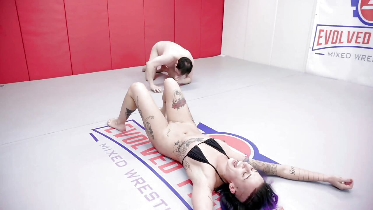 Andre Shakti Vs Marcelo, Lutte Mixte