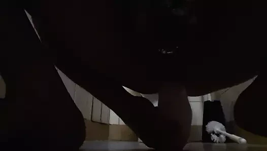Sub Anal mit Eisbombe