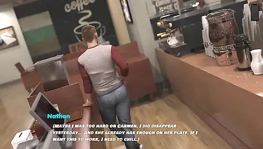 I Fucked and Creampied My Hot Busty MILF Boss After Work