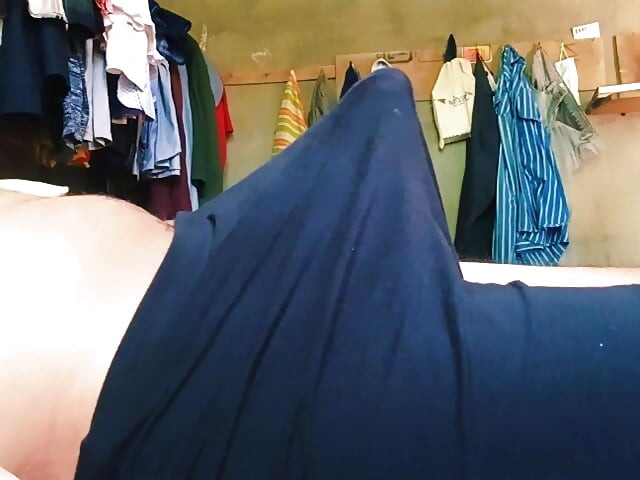 Indian old man big cock masturbation