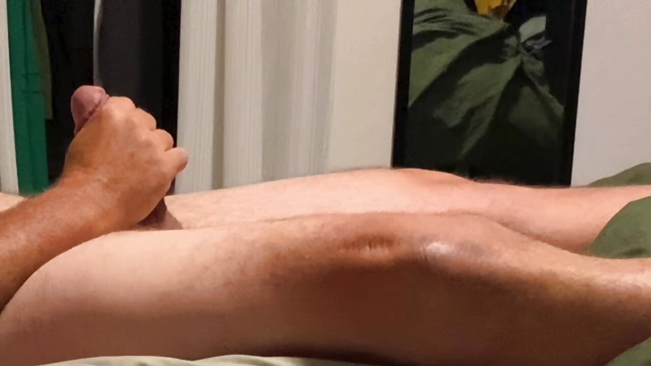 Straight up precum edging cumshot stroke
