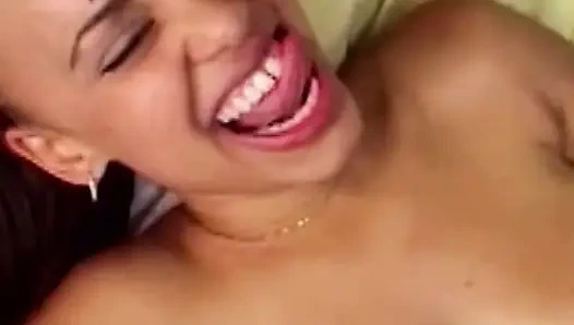 Verführerisches Banana Hammock Girl