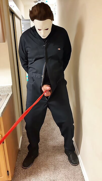 Halloweenský CBT a mlácení do koulí