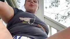 Обнаженная мама-толстушка на Tiktok Live - извращенная Katie
