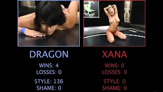 Dragon Непобедимый (4-0) против: Xana Star.