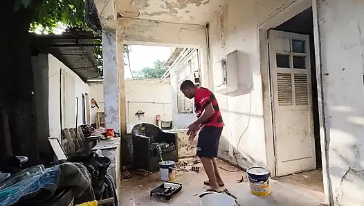 Pantat adik tiriku dientot habis-habisan sampai dia mengerang keenakan