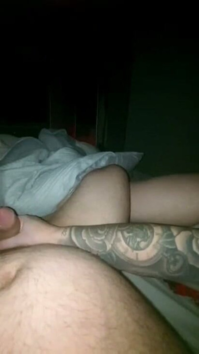 Step mom please can you handjob step son dick after party ? | Clip 1