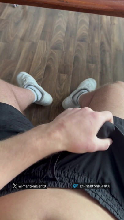 Sporty champion in shorts and Air Force is - PhantomGentX