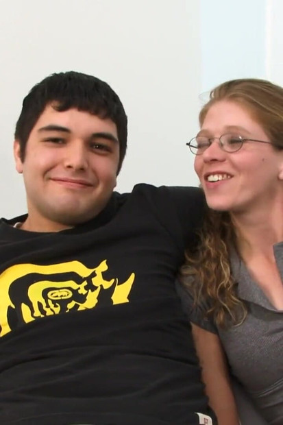 Shy girl sucks a BBC then gets fucked hard as boyfriend watches jealously