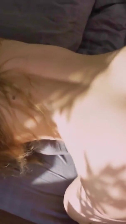 Lazy morning sex with a charming babe | Clip 1