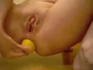 Lemon in ass